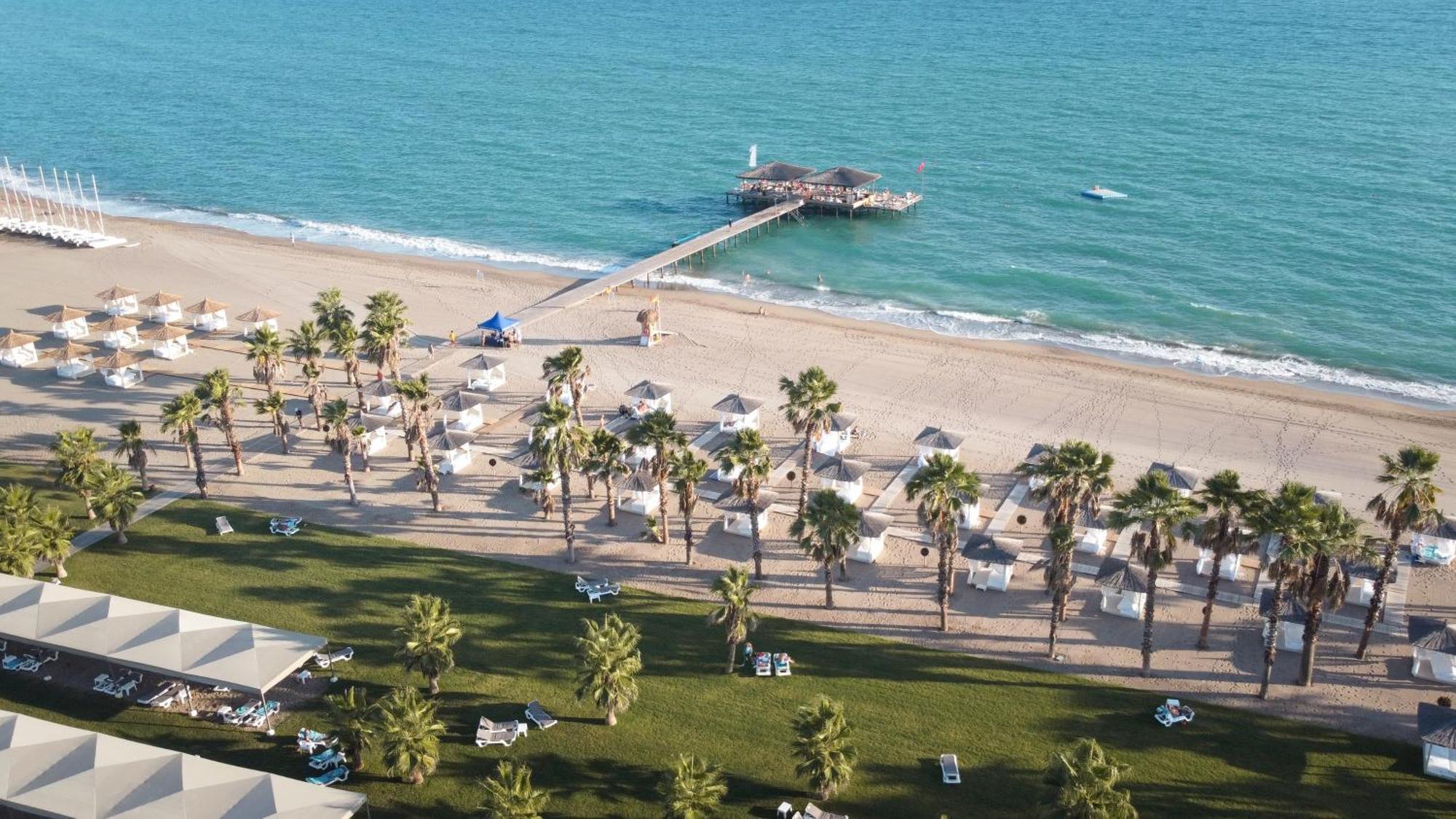 Robinson Nobilis Hotell Belek Exteriör bild