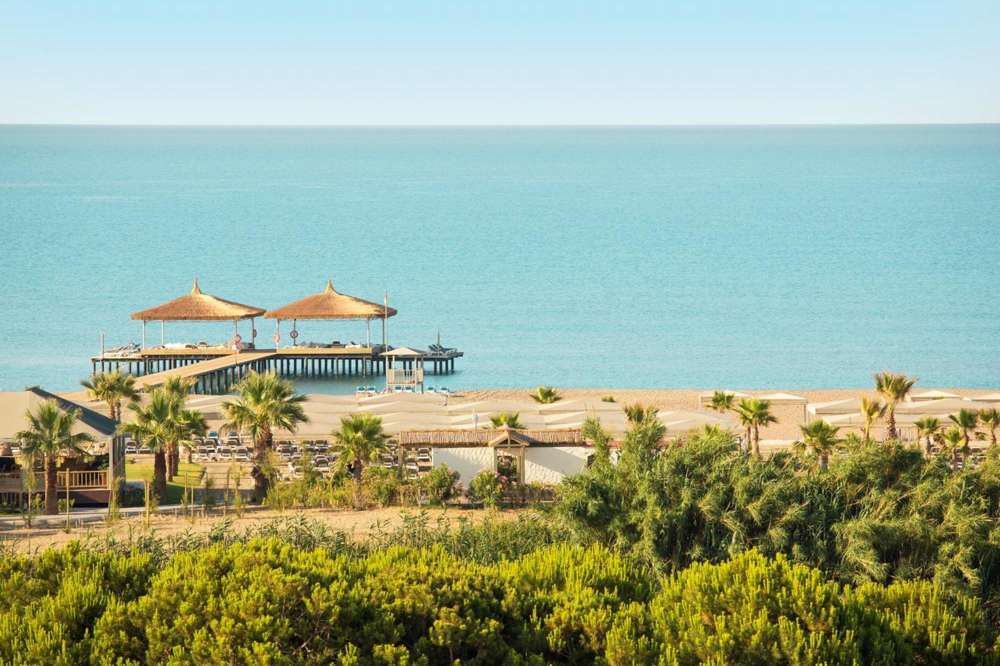 Robinson Nobilis Hotell Belek Exteriör bild