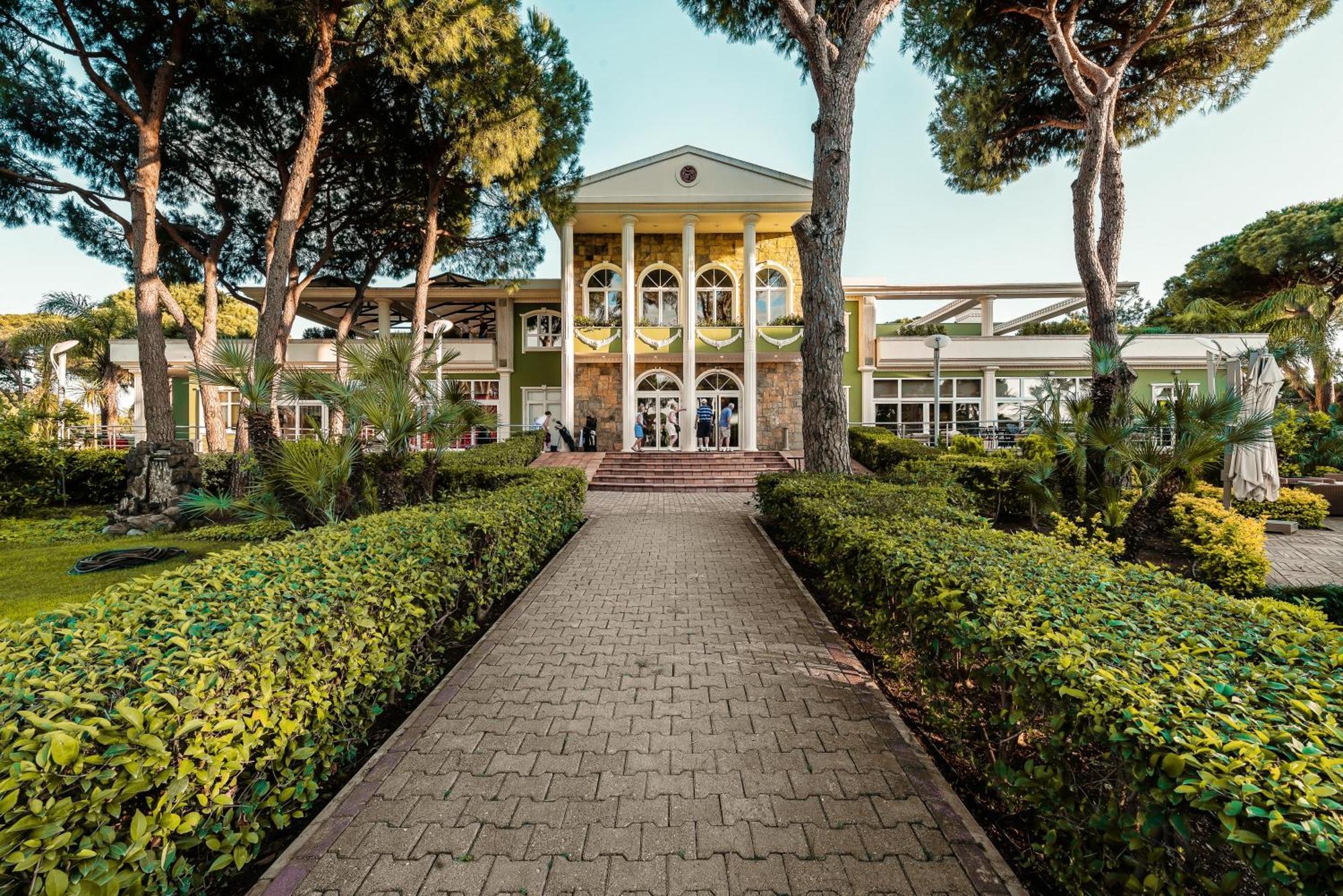 Robinson Nobilis Hotell Belek Exteriör bild