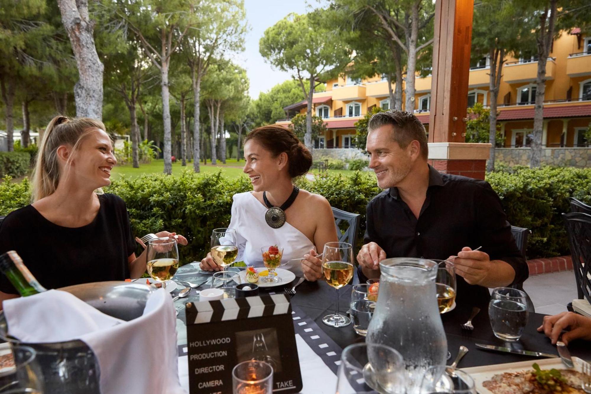 Robinson Nobilis Hotell Belek Exteriör bild