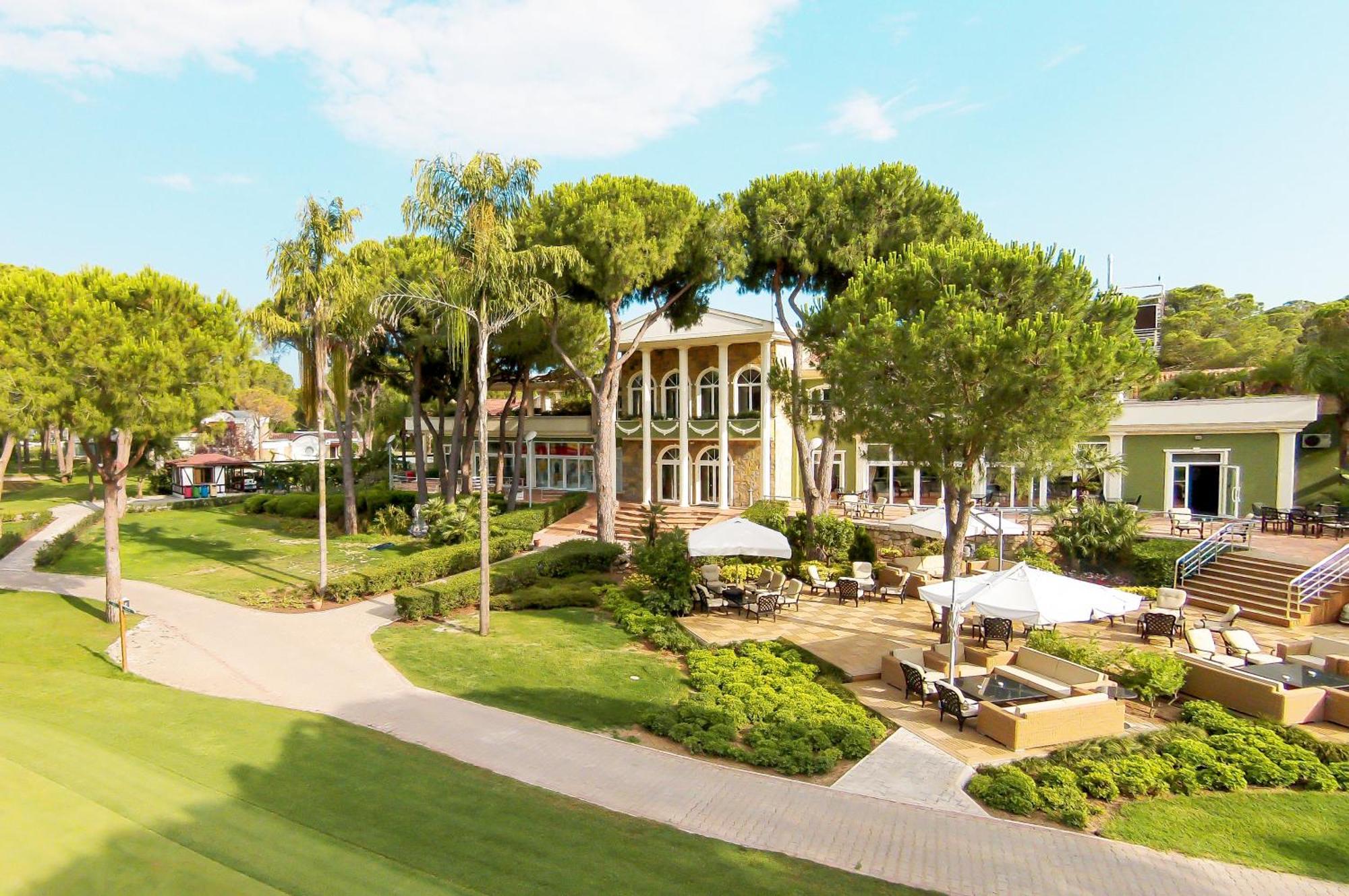 Robinson Nobilis Hotell Belek Exteriör bild