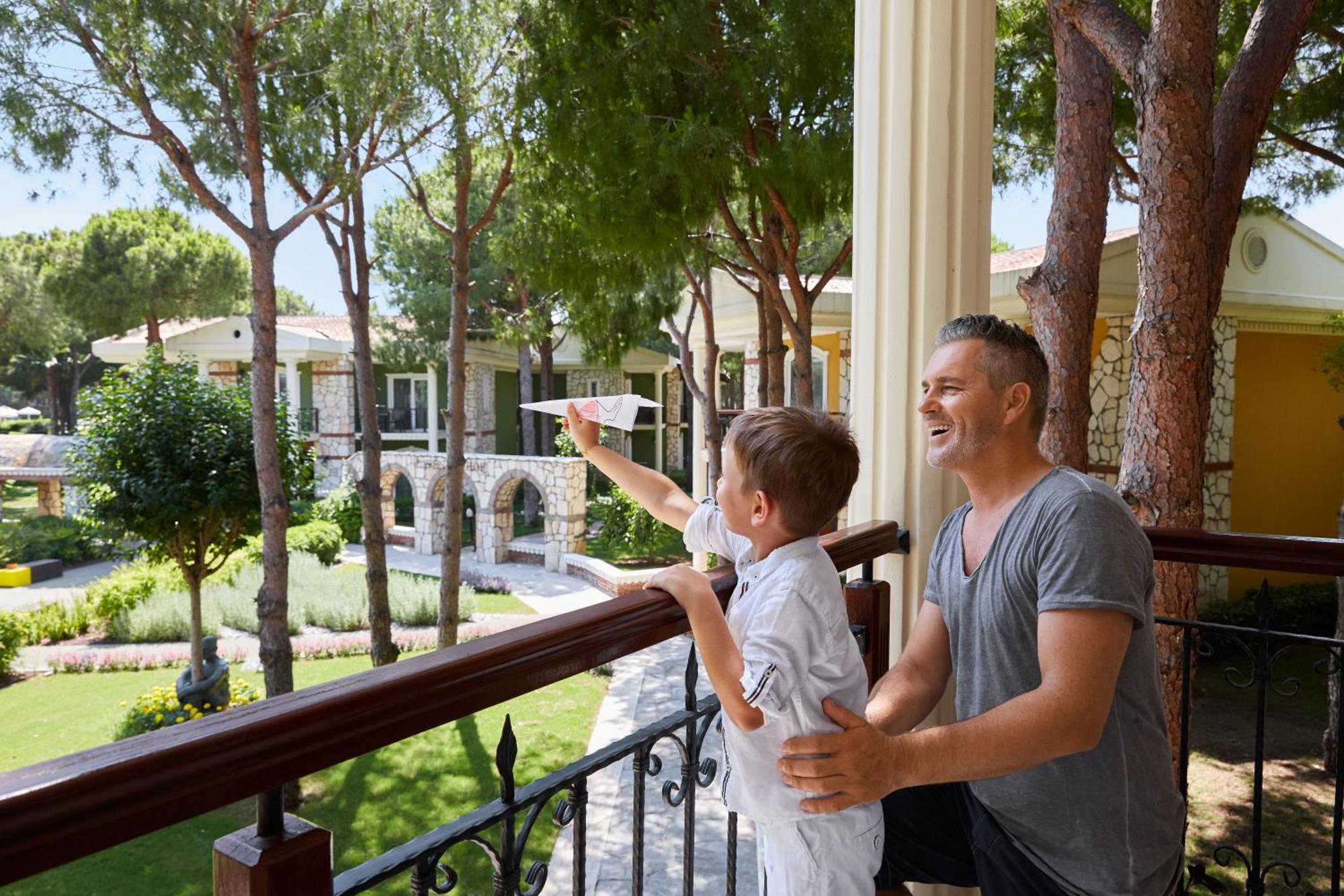 Robinson Nobilis Hotell Belek Exteriör bild