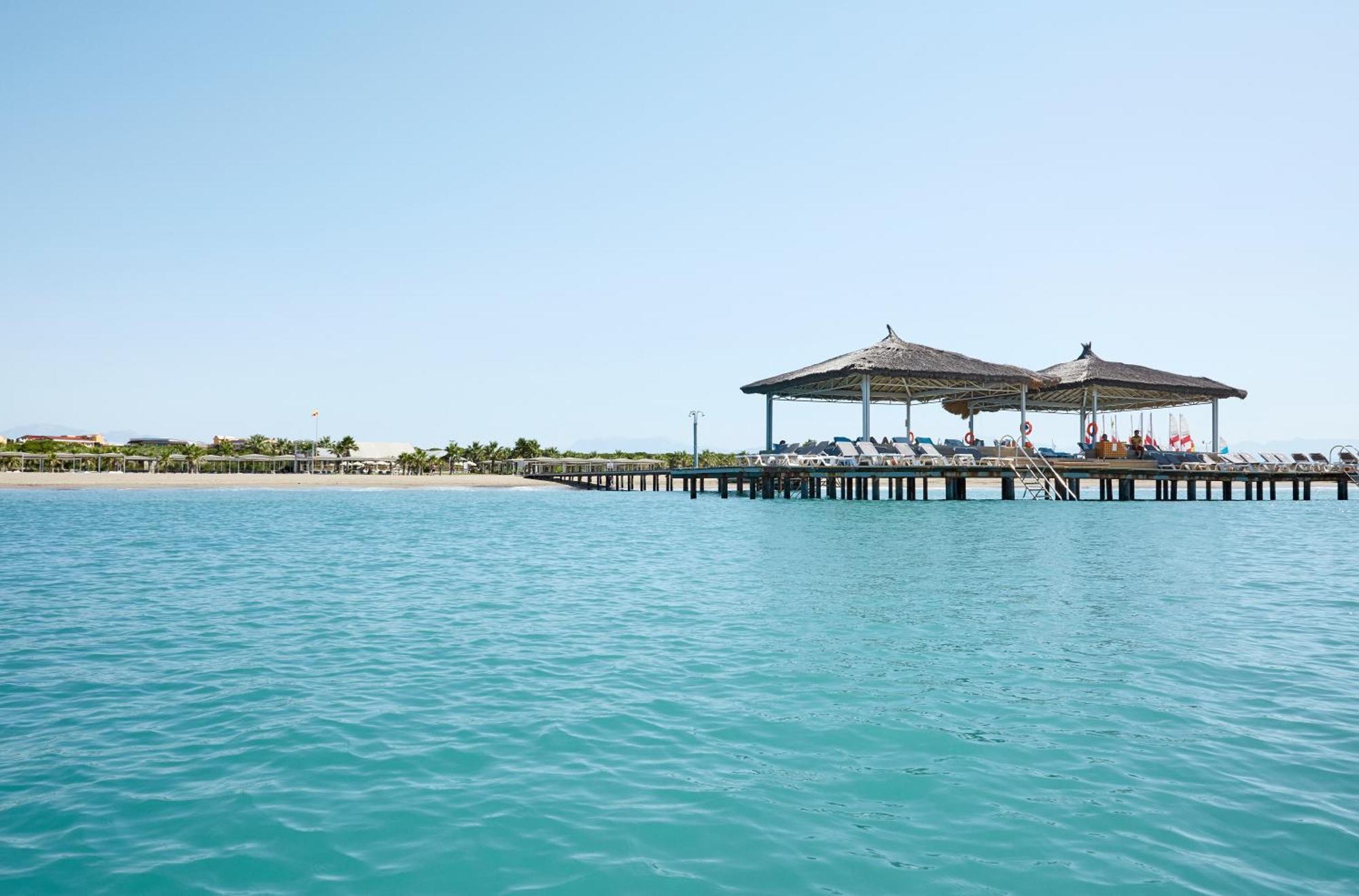 Robinson Nobilis Hotell Belek Exteriör bild