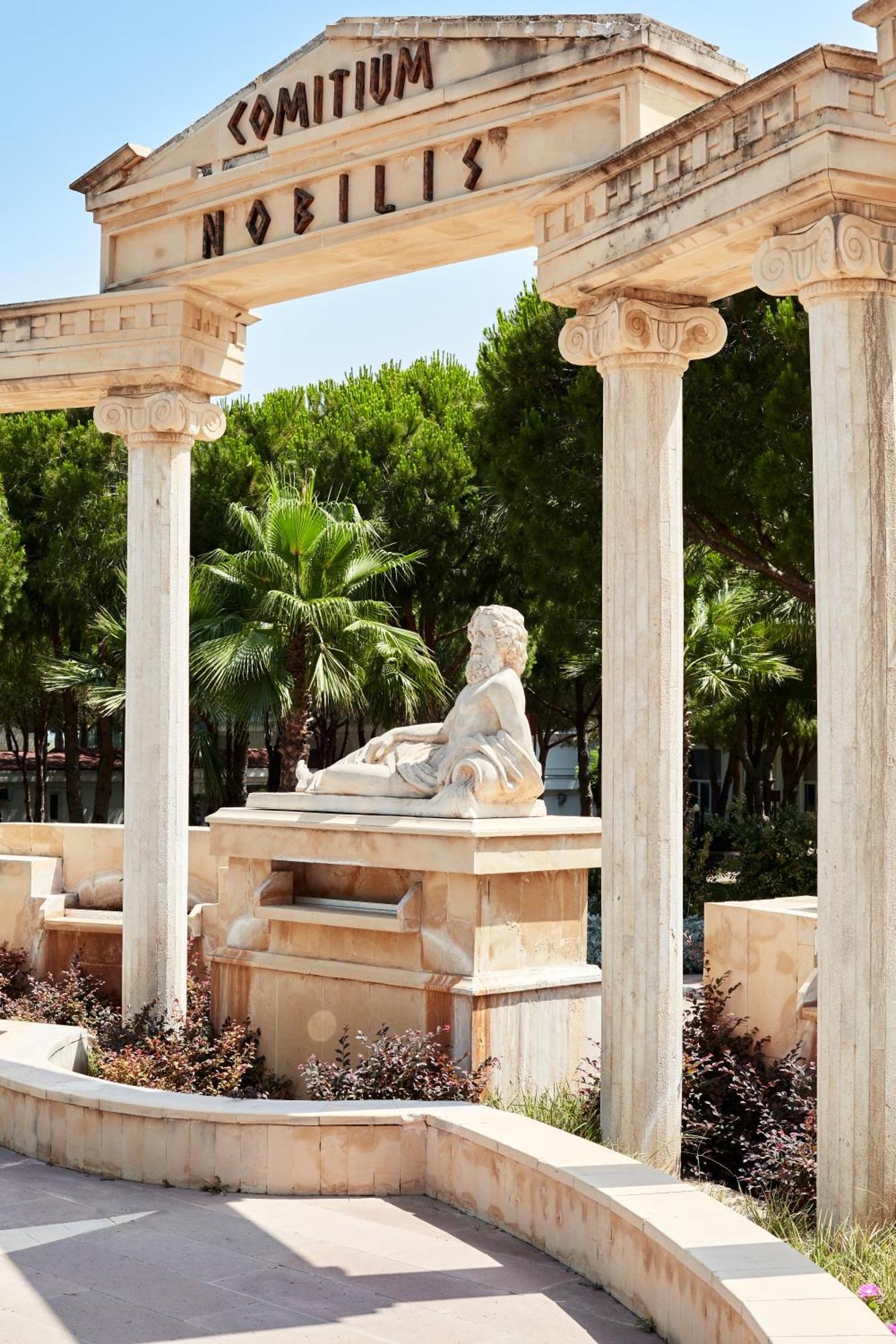 Robinson Nobilis Hotell Belek Exteriör bild