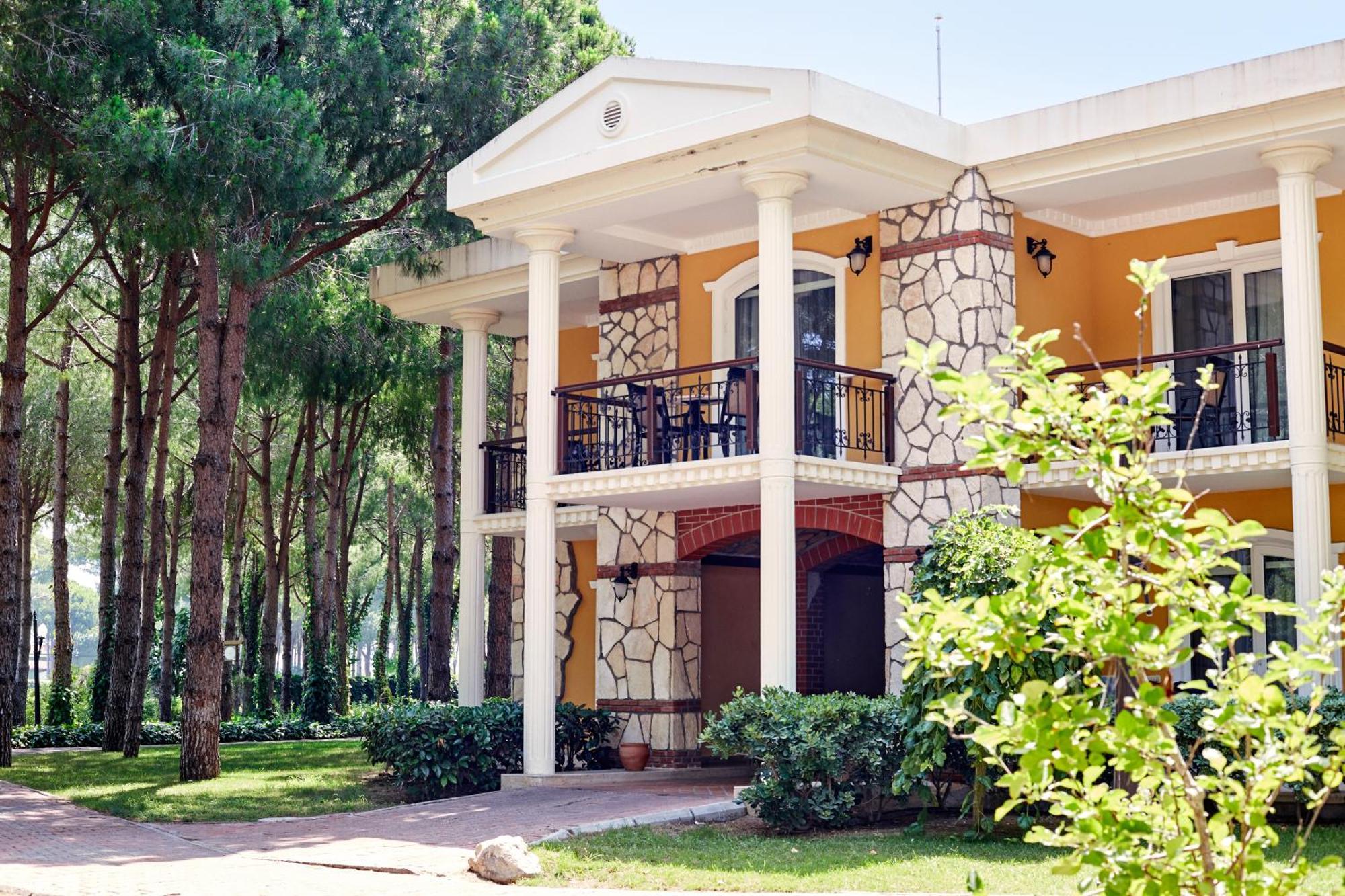 Robinson Nobilis Hotell Belek Exteriör bild