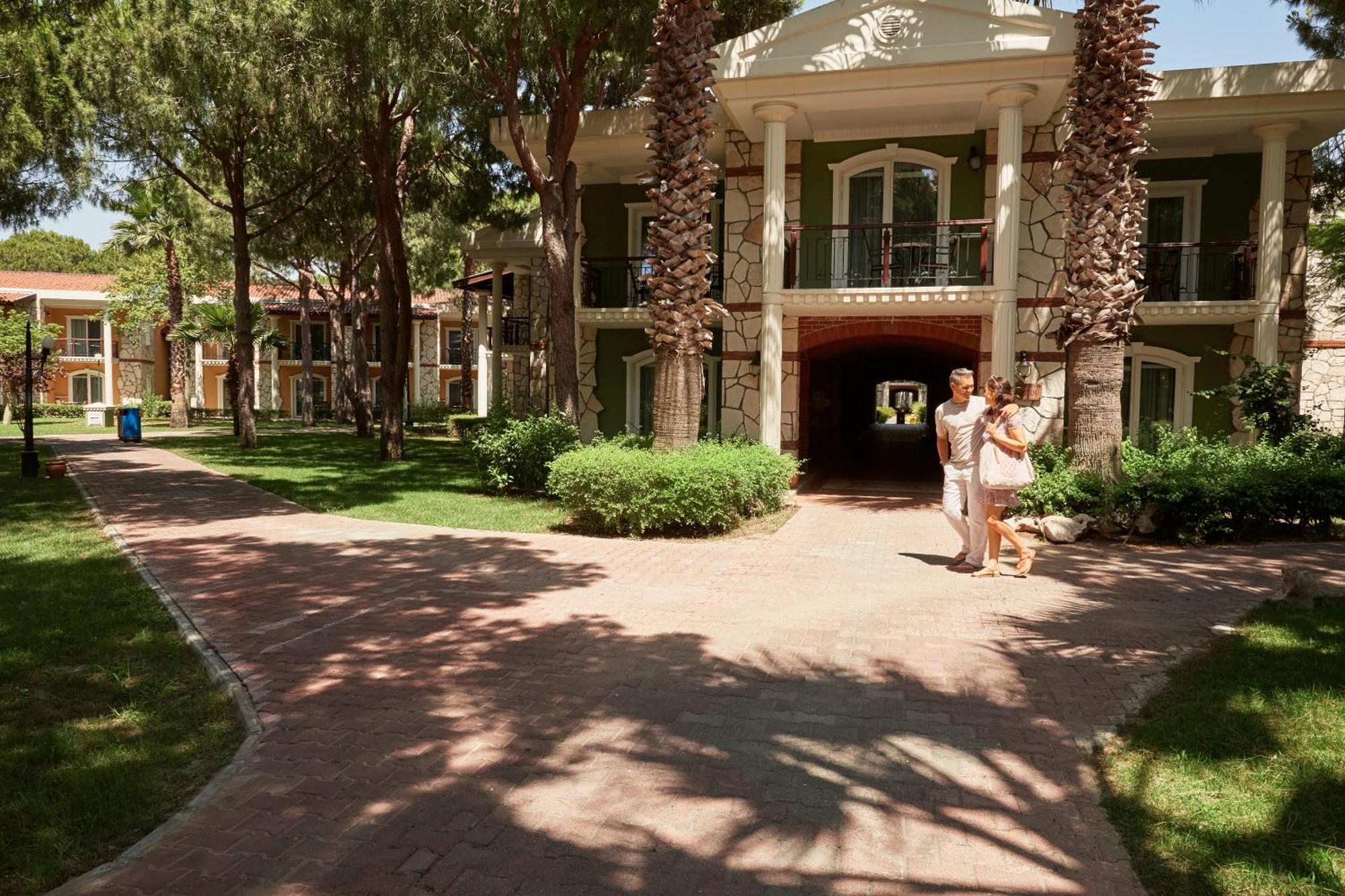 Robinson Nobilis Hotell Belek Exteriör bild