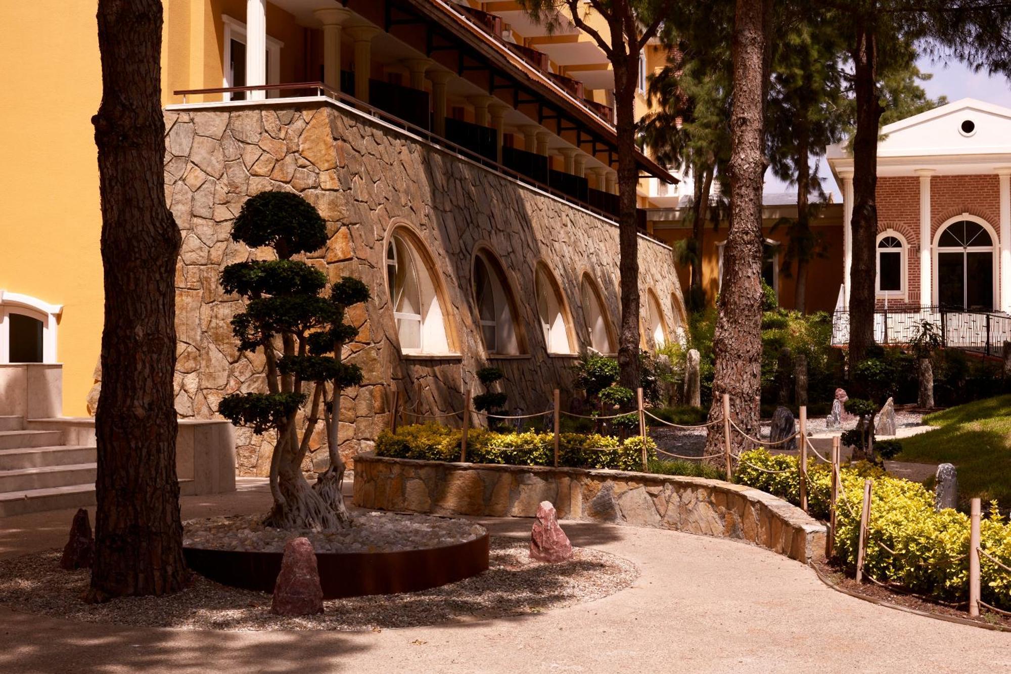 Robinson Nobilis Hotell Belek Exteriör bild
