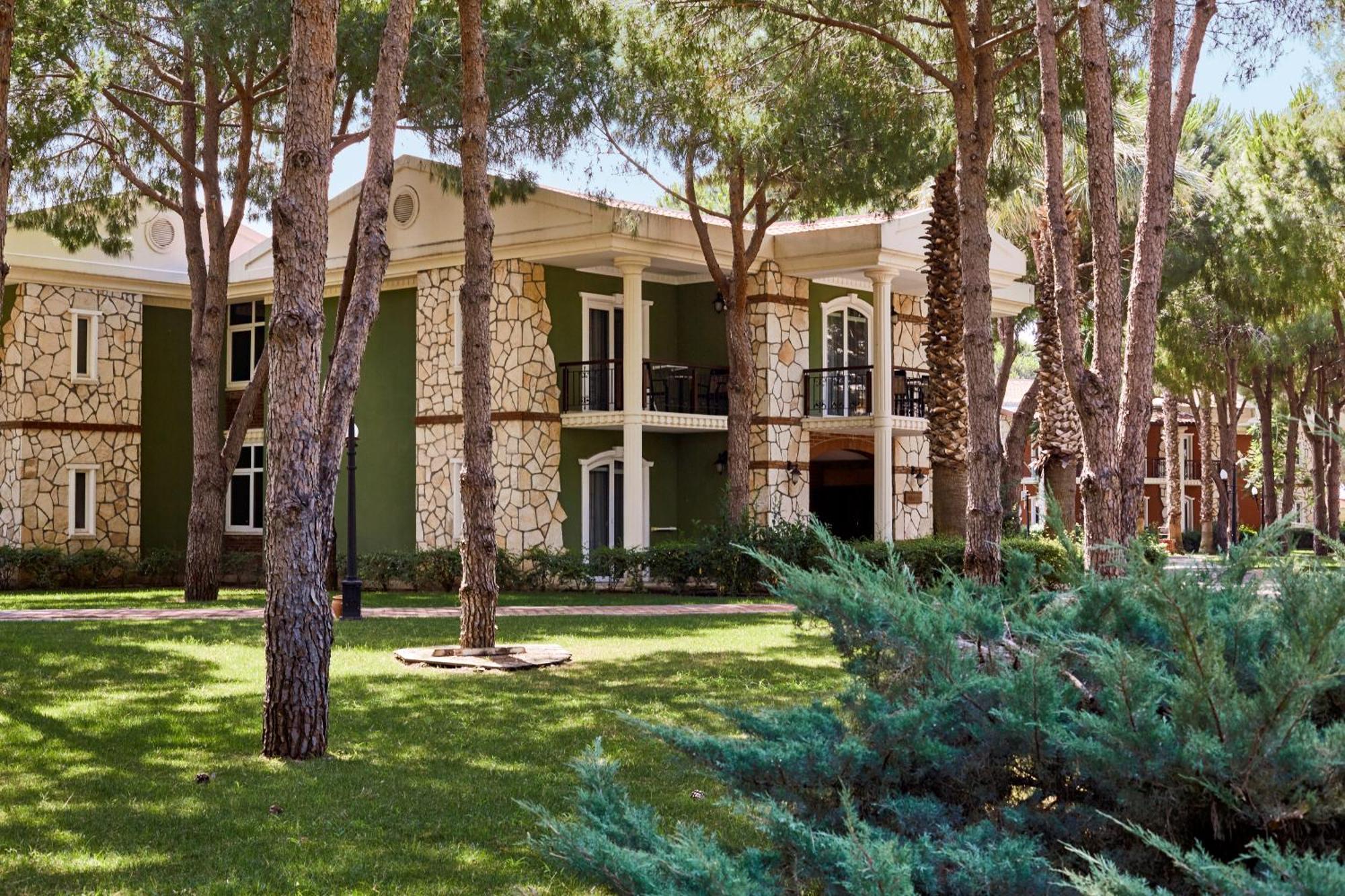 Robinson Nobilis Hotell Belek Exteriör bild