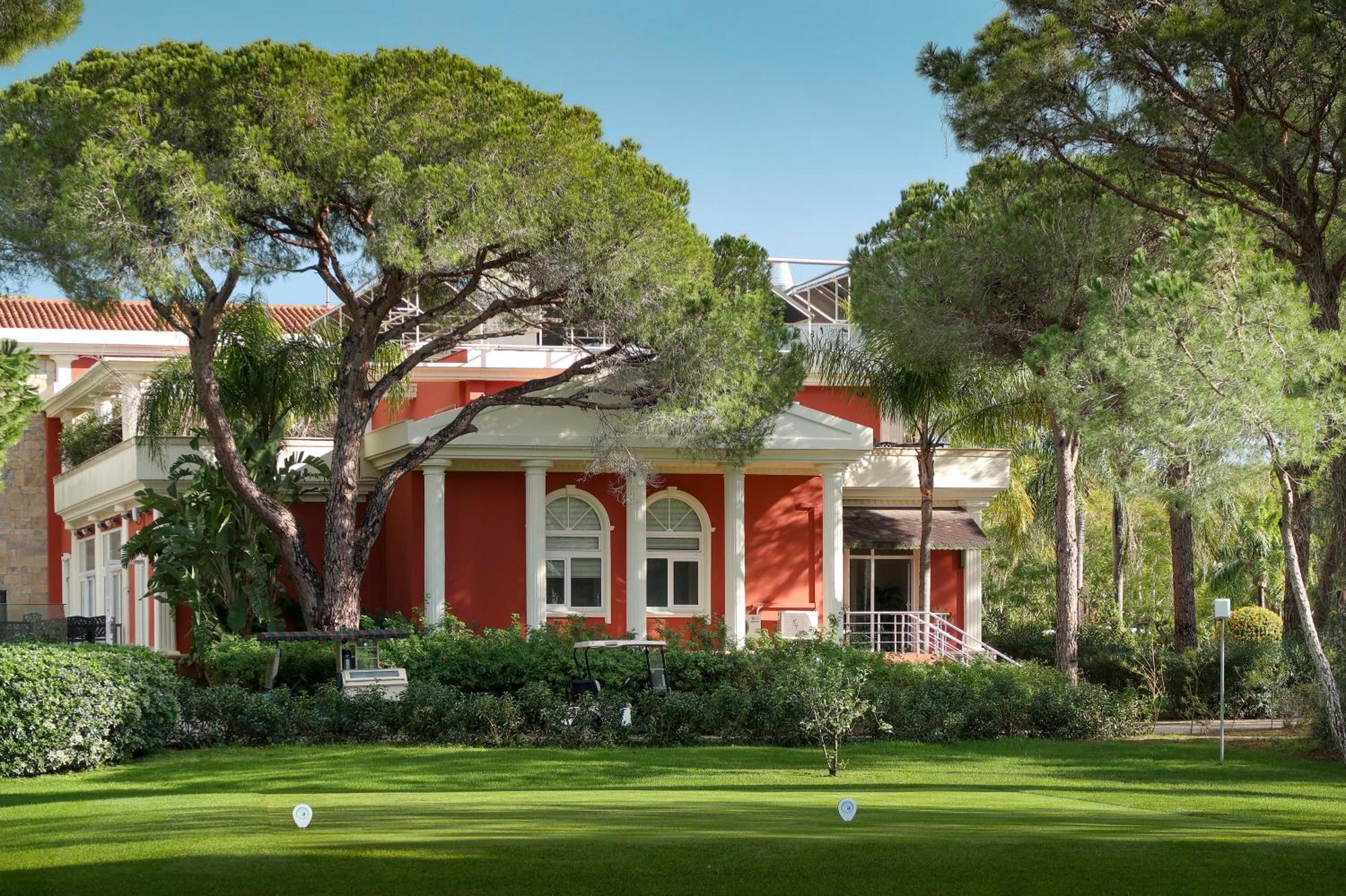 Robinson Nobilis Hotell Belek Exteriör bild