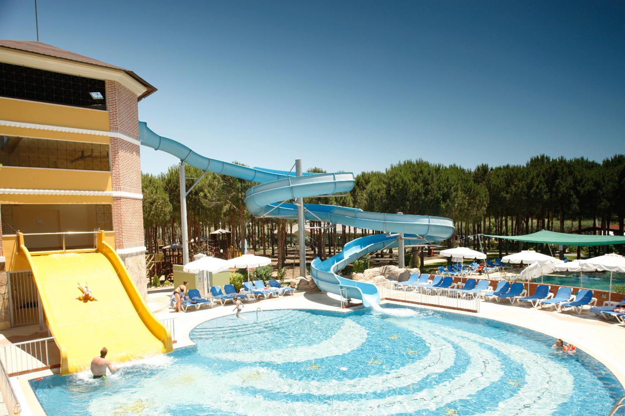 Robinson Nobilis Hotell Belek Exteriör bild