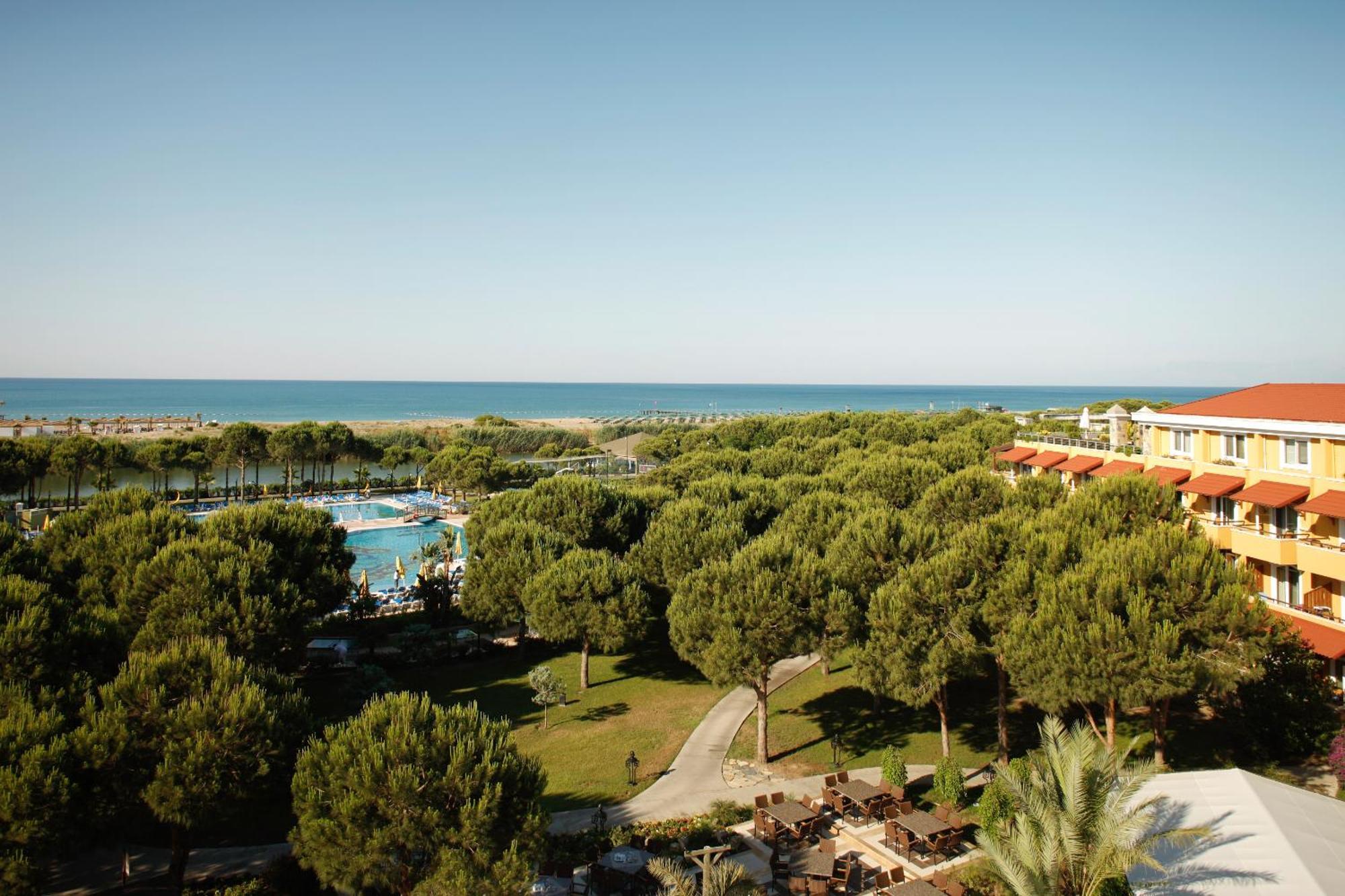 Robinson Nobilis Hotell Belek Exteriör bild