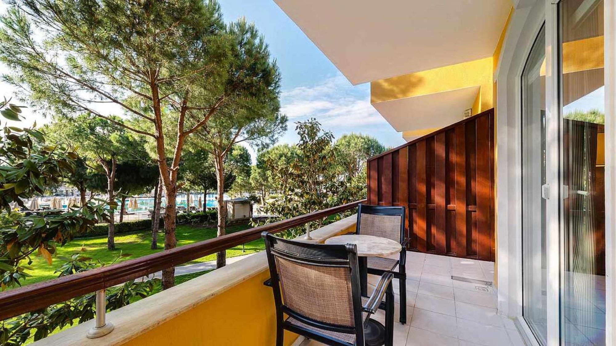 Robinson Nobilis Hotell Belek Rum bild