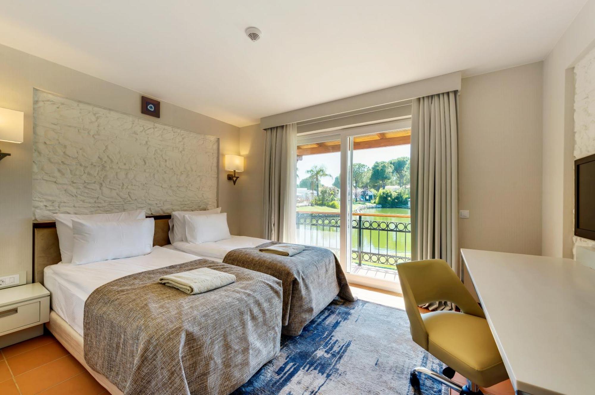 Robinson Nobilis Hotell Belek Rum bild