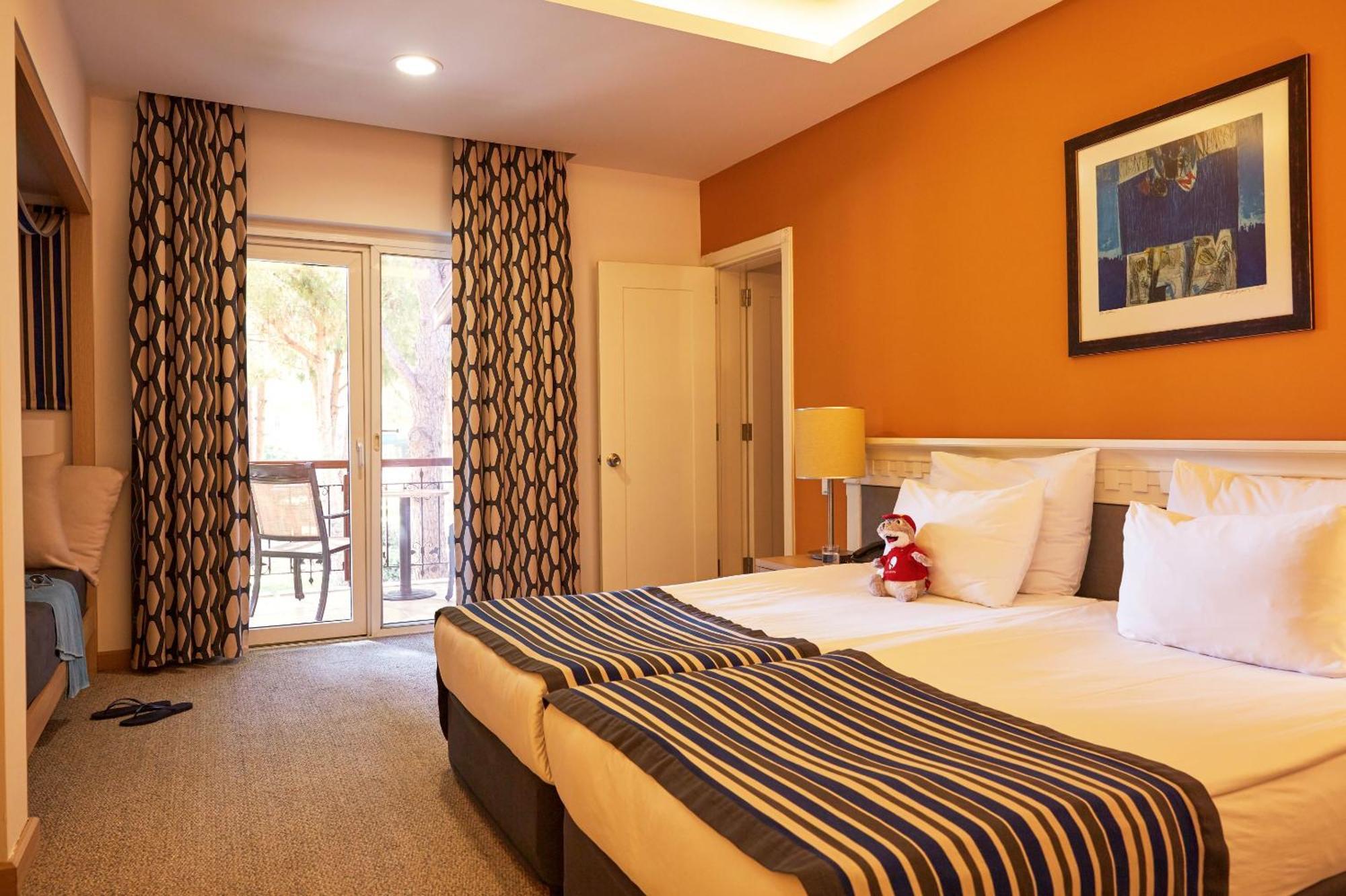 Robinson Nobilis Hotell Belek Exteriör bild