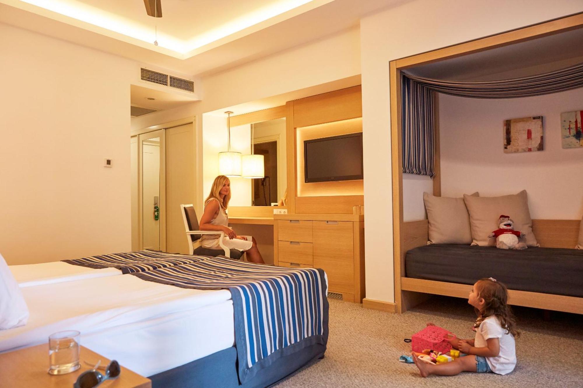 Robinson Nobilis Hotell Belek Exteriör bild