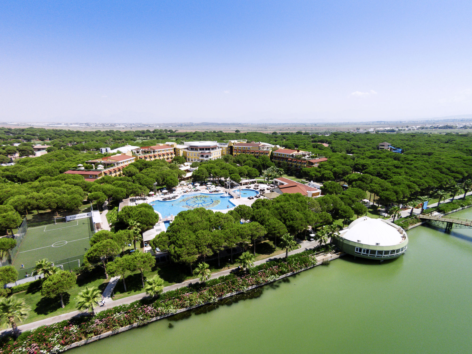 Robinson Nobilis Hotell Belek Exteriör bild